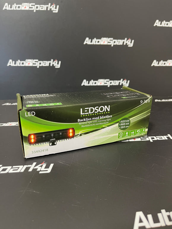 HELIX Mini LED Work Lightbar with Strobe - Bracket or Surface Mount - LEDSON