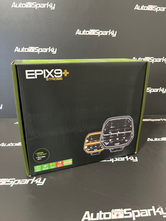 Epix9+ Strobe Auxiliary Driving Light 10