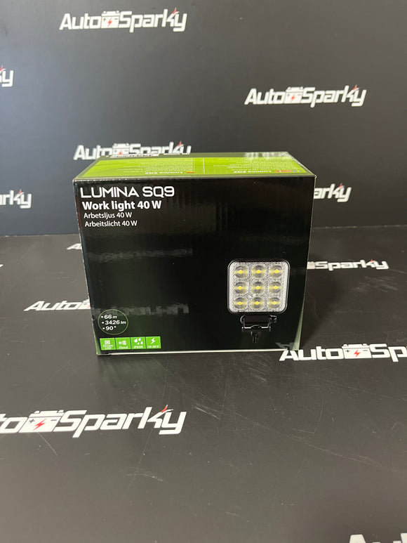 Lumina SQ9 LED Work Light - LEDSON