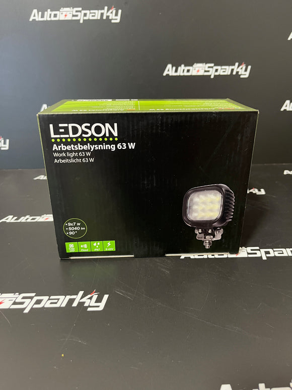Heavy Duty LED Work Light 63Watt / 5040lumen Flood - LEDSON