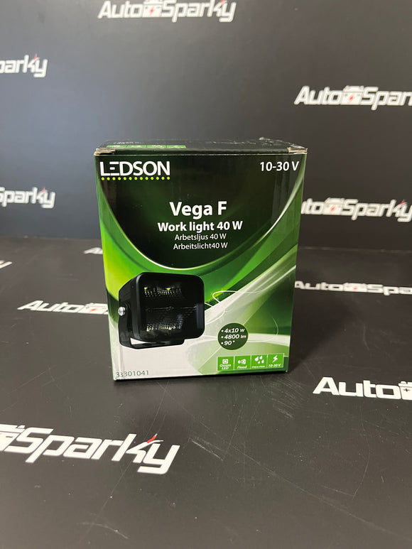 Vega F LED Work / Reverse Light 40W (Flood) - LEDSON