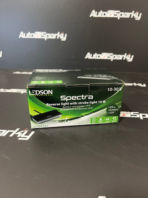 Spectra Reverse Light with Strobe - LEDSON (Credit Card Size)