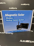 5" Smartvision Wireless Solar Powered Magnetic Camera Kit (Also Rechargeable) (2 Channel, can add additional Camera)