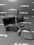 5" Smartvision Wireless Solar Powered Magnetic Camera Kit (Also Rechargeable) (2 Channel, can add additional Camera)
