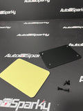 Metal Fixing Plate for Smartvision Magnetic Camera  - Fixes to Aluminium, Fiberglass Caravan, RV, or Plastic