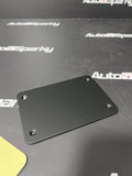 Metal Fixing Plate for Smartvision Magnetic Camera  - Fixes to Aluminium, Fiberglass Caravan, RV, or Plastic