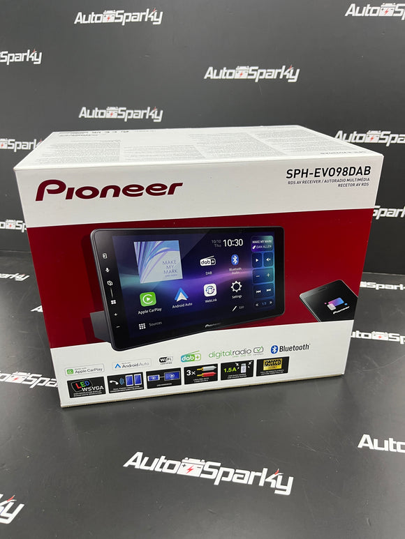 Pioneer SPH-EVO98DAB Floating 9