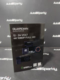 Guardian 4k Front & Rear Dashcam - 32GB SD Card Included - WiFi - GPS - Free Smartphone App