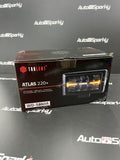 Tralert Atlas 220+ Old Skool Rectangle LED Driving Light - Amber or White DRL & Amber Strobe