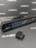 EasyConnect 21" Purelux Panther LED Light Bar S540 - 216Watt, 16,492lm, Range 764m! Amber or White DRL