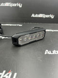 Smoked Amber Strobe with Halo DRL / Parking Light - Halo available in Amber, White or Red