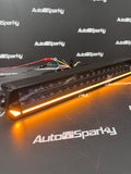 EasyConnect 21" Purelux Panther LED Light Bar S540 - 216Watt, 16,492lm, Range 764m! Amber or White DRL
