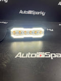Smoked Amber Strobe with Halo DRL / Parking Light - Halo available in Amber, White or Red
