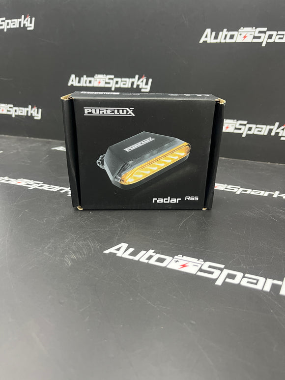 Purelux Radar Amber Strobe - R65 - 12/24V - 86mm