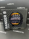 Purelux Ranger 9 - 9" Auxiliary Light 11,632Lumens - Amber or White DRL - Amber Strobe - Dual Power Mode