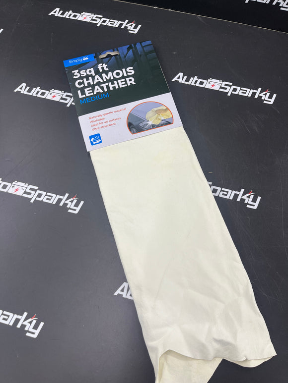 Premium Chamois Leather - 3sq ft