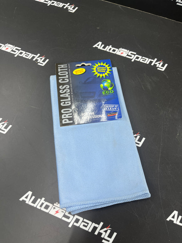 Large Professional Microfibre Glass Cloth – Blue