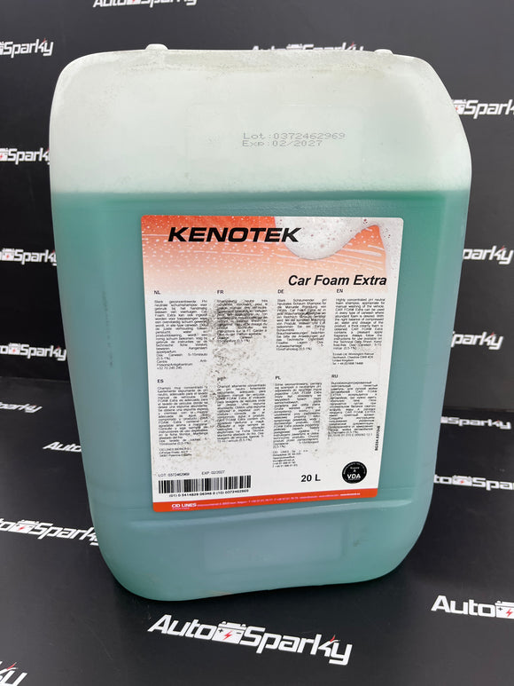 Kenotek Car Foam Extra - pH Neutral High-Foaming Shampoo - 20L