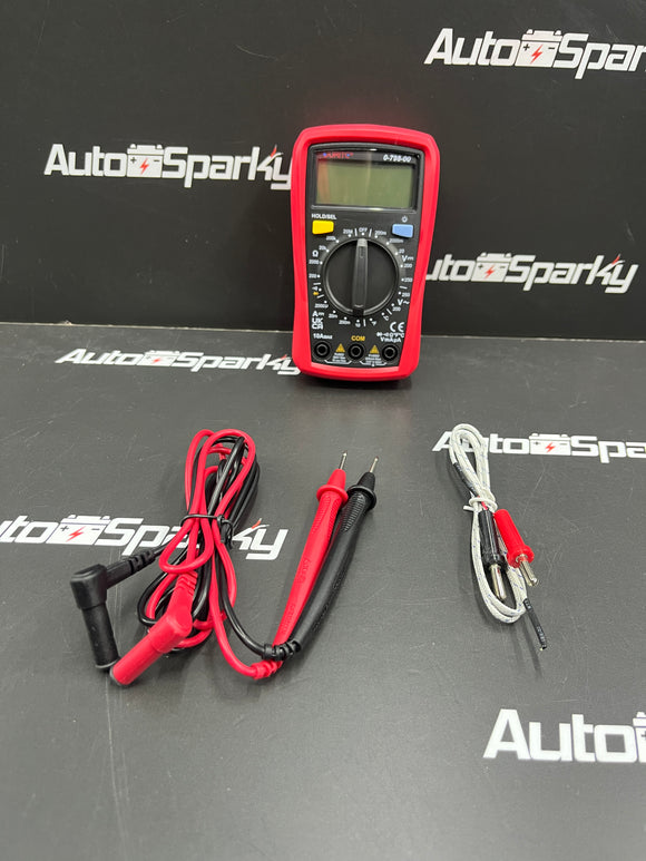 Durite Multi-Meter with Temperature Probe