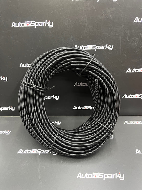 Rolls of Split Conduit for Automotive Wiring - Available 7mm to 25.5mm