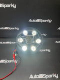 Defender LED Headlight with DRL - Available in Black or Chrome - UTV Products