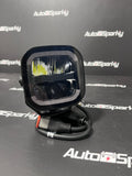 4" LAP Electrical 4800Lm Driving Light - Amber or White DRL with Dynamic Start-Up