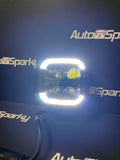4" LAP Electrical 4800Lm Driving Light - Amber or White DRL with Dynamic Start-Up