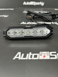 Surface Mount 2 Colour Strobe - Available in Amber & Red, Amber & White or Blue & Red