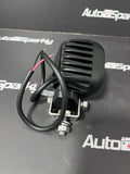 40W 3200Lumen Compact Square LED Work Light - Fully Adjustable Bracket