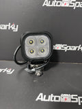 40W 3200Lumen Compact Square LED Work Light - Fully Adjustable Bracket