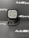 50W 4000Lumen Compact Square LED Work Light - Fully Adjustable Bracket