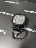 50W 4000Lumen Compact Square LED Work Light - Fully Adjustable Bracket