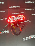 Work Light / Reverse Light - Built in Brake Light and Amber Strobe - UTV Products