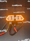 Work Light / Reverse Light - Built in Brake Light and Amber Strobe - UTV Products