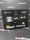 X-SPIDER NINJA LED 80Watt Oval Driving Lamp - White DRL & Amber Strobe