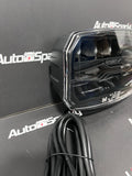 X-SPIDER NINJA LED 80Watt Oval Driving Lamp - White DRL & Amber Strobe