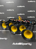 6 Trumpet Musical Air Horn Kit - 24v Truck Only - 30 Melodies