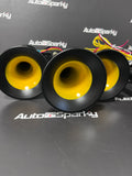 6 Trumpet Musical Air Horn Kit - 24v Truck Only - 30 Melodies