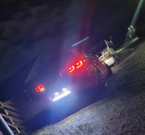 REVERSEE Number Plate Mounted Discreet LED Reverse Light