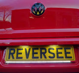 REVERSEE Number Plate Mounted Discreet LED Reverse Light