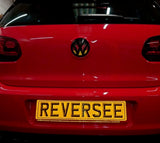 REVERSEE Number Plate Mounted Discreet LED Reverse Light