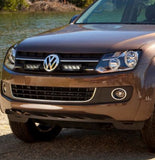 Lazerlamps Grille Kit - VW Amarok (2010-2015) 2x Triple-R 750 Lightbars with White or Amber Position Lights