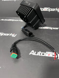 64Watt 6400Lumen Dark Lens Square Flood LED Work Light - Sparex