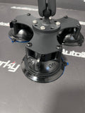 Extreme Hold Heavy Duty Monitor Mount - Triple Suction Fully Adjustable