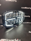 Ovalux Driving Lamp With Amber or White Dynamic Position Light - 12v/24v