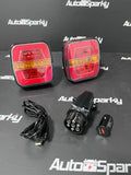 Wireless Magnetic Trailer Light Kit - 12v/24v - 7 Pin Plug - UTV Products