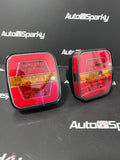 Wireless Magnetic Trailer Light Kit - 12v/24v - 7 Pin Plug - UTV Products