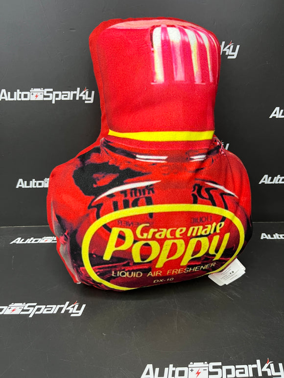 Poppy Pillow - Cherry