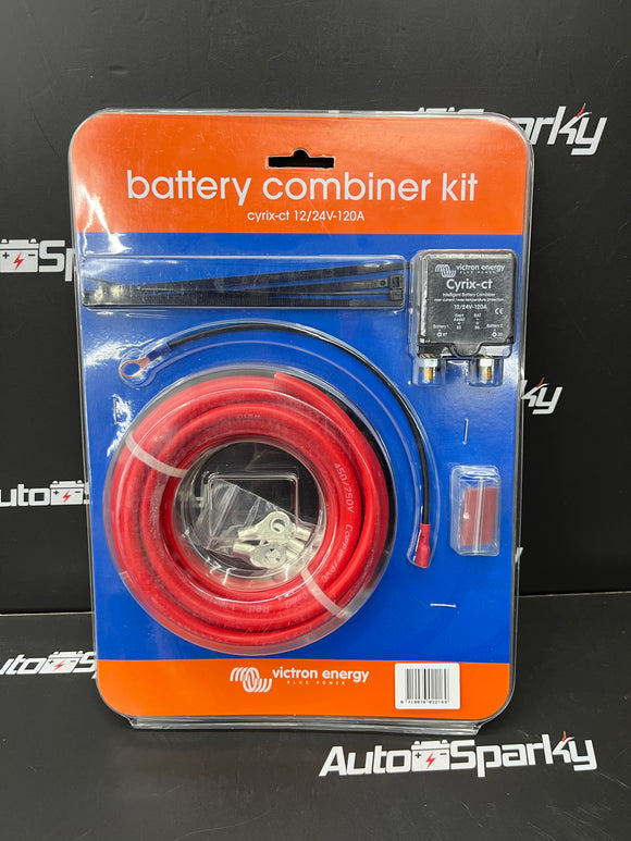 Victron Cyrix-ct Battery Combiner Kit (Split Charge Complete Kit)