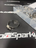 Jubilee Clips / Hose Clamp Assortment - 26pc